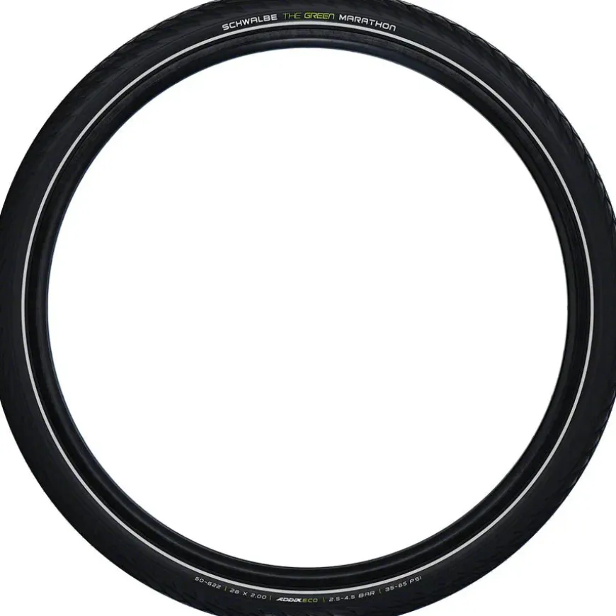 Schwalbe Green Marathon 700c Bike Tire, Performance Line, GreenGuard, Addix