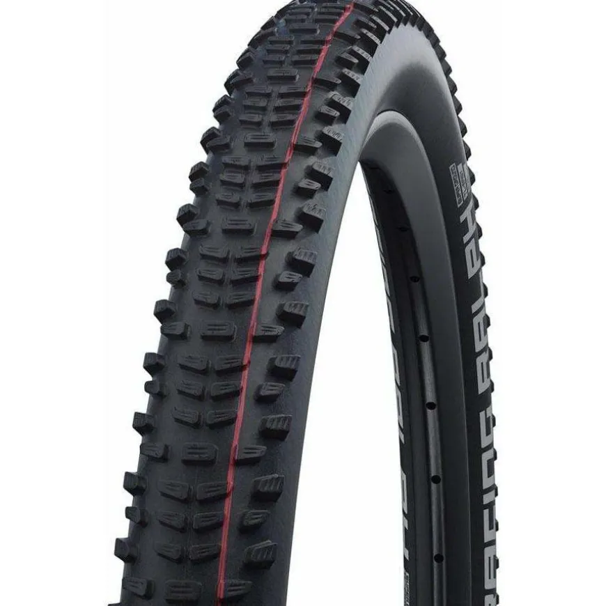 Schwalbe Racing Ralph Addix Tire 27.5x2.25 Folding Tubeless Ready Addix Speedgrip Super Ground TL Easy 67TPI Black
