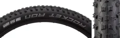 Schwalbe Rocket Ron Addix Tire 29x2.25 Folding Tubeless Ready Addix Performance TwinSkin 67TPI Black