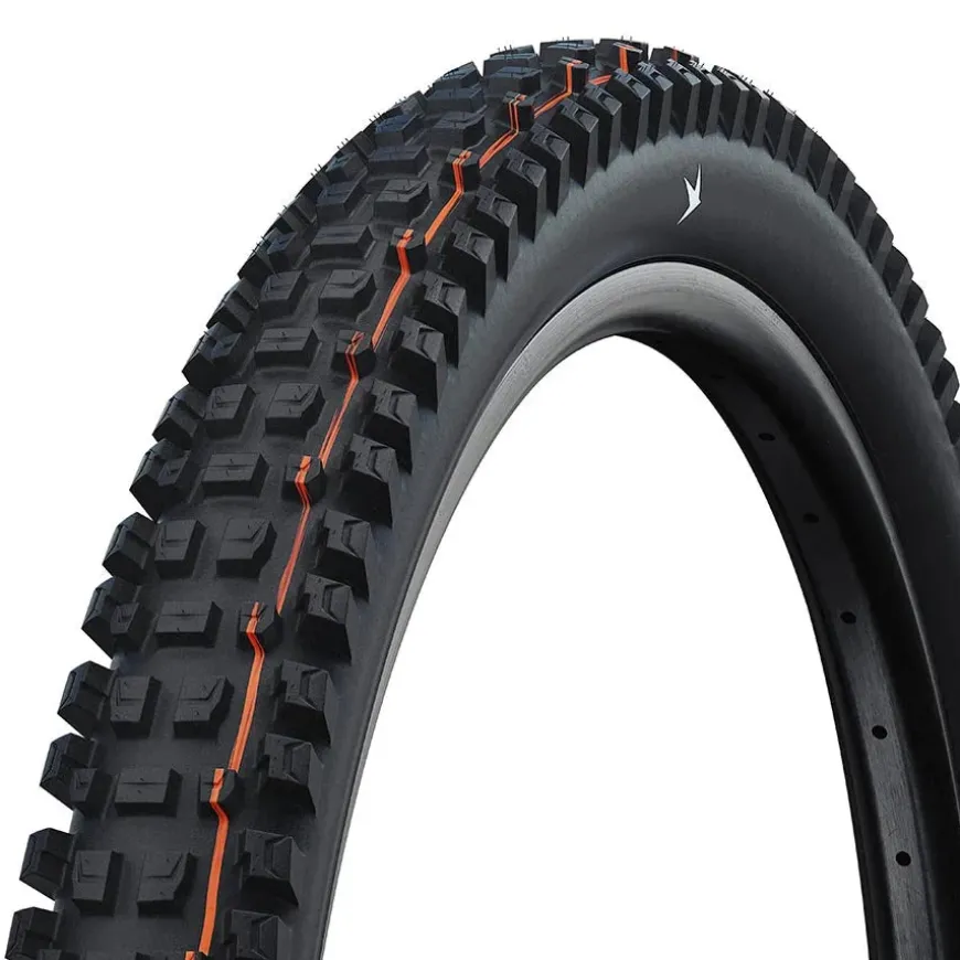 Schwalbe Albert Trail Pro Mountain Tire 27.5"x2.50 Folding Tubeless Ready Addix Ultra Soft Radial 67TPI Black