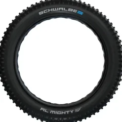 Schwalbe Al Mighty Tire, Evolution Line Addix Speed Grip Super Ground E-25 Studded - 26 x 4.8"