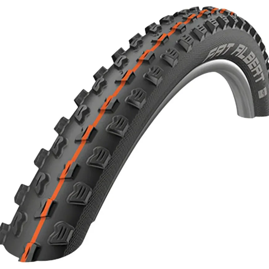 Schwalbe Fat Albert Front Tire - 27.5 x 2.35 Evolution Addix Soft Snakeskin