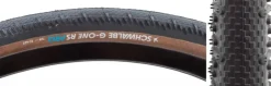 Schwalbe G-One RS Tire - 700 x 35 Tubeless Folding BLK/Transparent Evolution Line Pro Addix Race