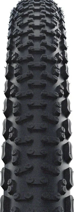Schwalbe G-One Ultrabite Tire - 700 x 50 Tubeless Folding BLK/Bronze Performance Line Race Guard Addix