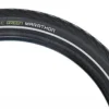 Schwalbe Green Marathon Tire - 16 x 1.35 Clincher Wire BLK/Reflective Performance Line GreenGuard TwinSkin Addix