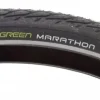 Schwalbe Green Marathon Tire - 26 x 1.50 Clincher Wire BLK/Reflective Performance Line GreenGuard TwinSkin Addix