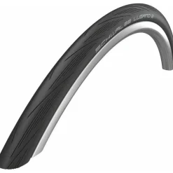 Schwalbe Lugano II Tire - 700 x 28, Clincher, Active Line