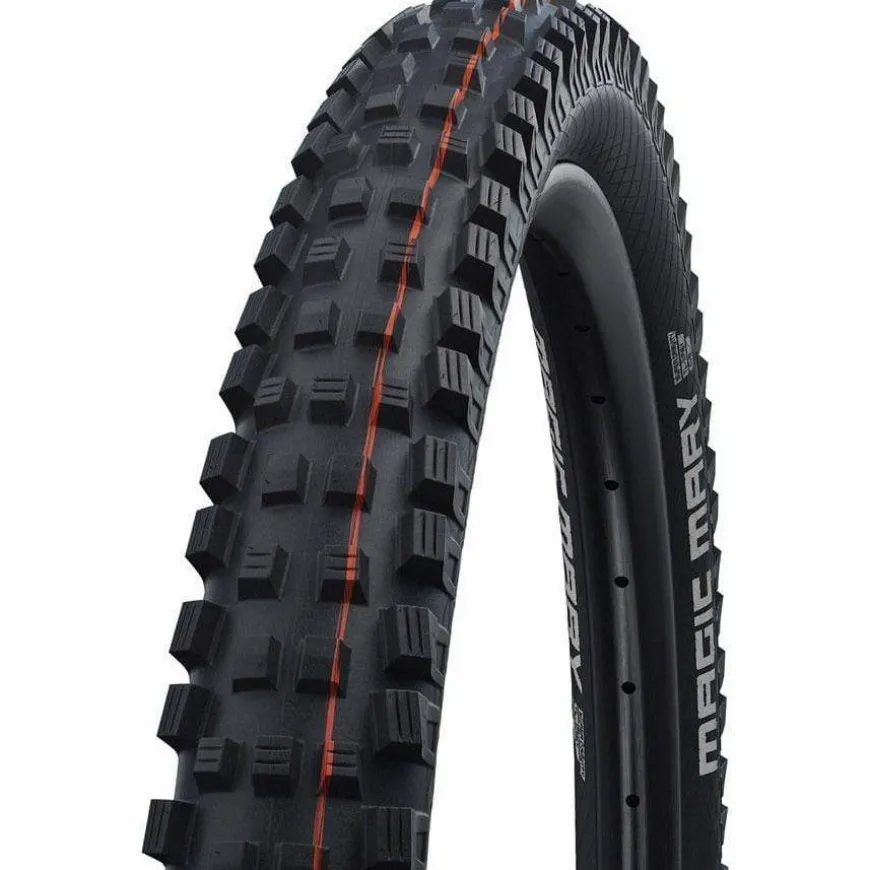 Schwalbe Magic Mary Tire - 29 x 2.4 Evolution Line Super Gravity Addix Soft