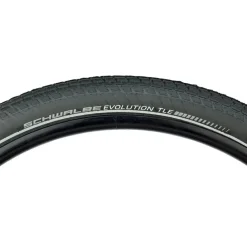 Schwalbe Marathon Almotion Tire - 700 x 38 Clincher Folding BLK/Reflective Evolution Line V-Guard
