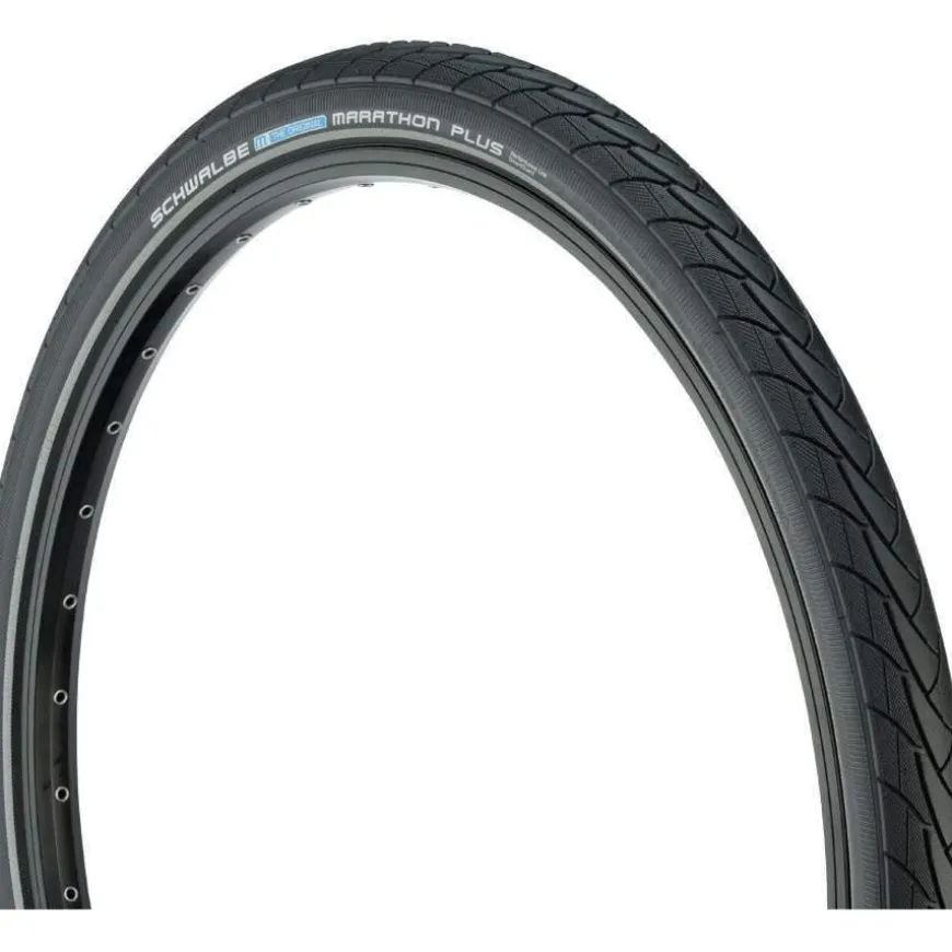 Schwalbe Marathon Plus 26" Bike Tire: Performance Line, Endurance Compound, SmartGuard