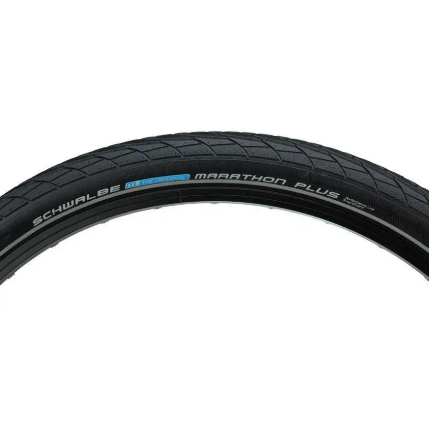 Schwalbe Marathon Plus 26" Bike Tire: Performance Line, Endurance Compound, SmartGuard
