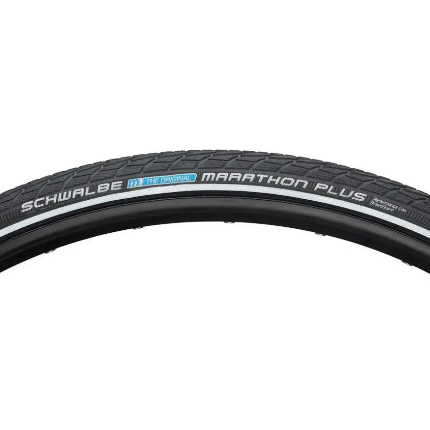 Schwalbe Marathon Plus Touring Hybrid Bike Tire - 700 x 28c