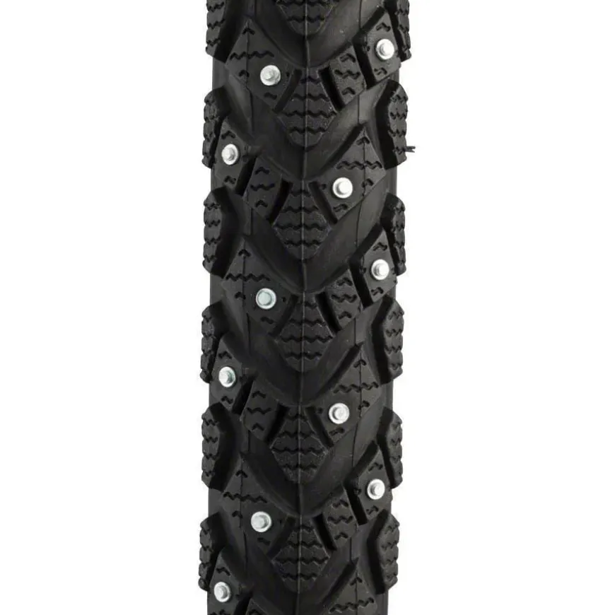 Schwalbe Marathon Winter Plus Bike Tire, Performance Line, Winter Compound, SmartGuard, TwinSkin, 240 Steel Studs - 700 x 35c