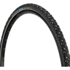 Schwalbe Marathon Winter Plus Bike Tire, Performance Line, Winter Compound, SmartGuard, TwinSkin, 240 Steel Studs - 700 x 35c