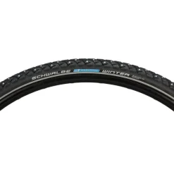 Schwalbe Marathon Winter Plus Bike Tire, Performance Line, Winter Compound, SmartGuard, TwinSkin, 240 Steel Studs - 700 x 35c