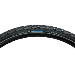 Schwalbe Marathon Winter Plus Bike Tire, Performance Line, Winter Compound, SmartGuard, TwinSkin, 240 Steel Studs - 700 x 40c,