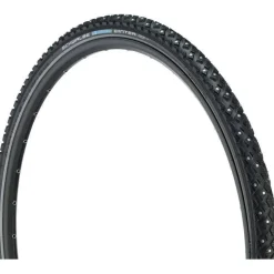 Schwalbe Marathon Winter Plus Bike Tire, Performance Line, Winter Compound, SmartGuard, TwinSkin, 240 Steel Studs - 700 x 40c,