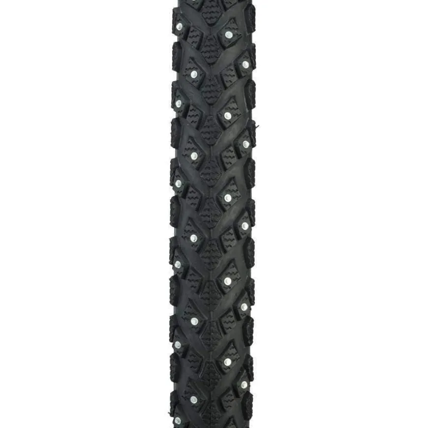 Schwalbe Marathon Winter Plus Bike Tire, Performance Line, Winter Compound, SmartGuard, TwinSkin, 240 Steel Studs - 700 x 40c,