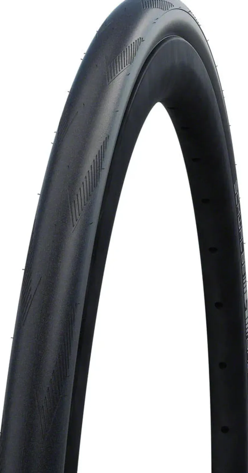 Schwalbe One Tire - 20 x 1.1 Clincher Folding BLK Performance Line RaceGuard Addix