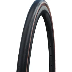 Schwalbe One Tire - 700 x 25 Clincher Folding Bronze Performance Line RaceGuard Addix E-25