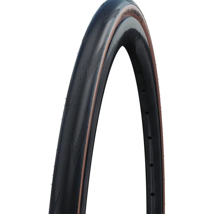 Schwalbe One Tire - 700 x 25 Clincher Folding Bronze Performance Line RaceGuard Addix E-25