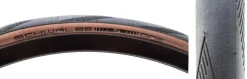 Schwalbe One Tire - 700 x 28 Tubeless Folding Bronze Performance Line RaceGuard Addix E-25