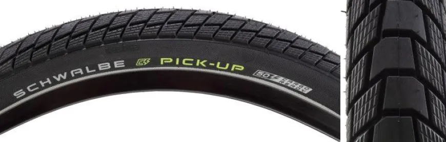 Schwalbe Pick-Up Tire, Performance Line Super Defense Addix E Twin Skin E-50 - 26 x 2.35