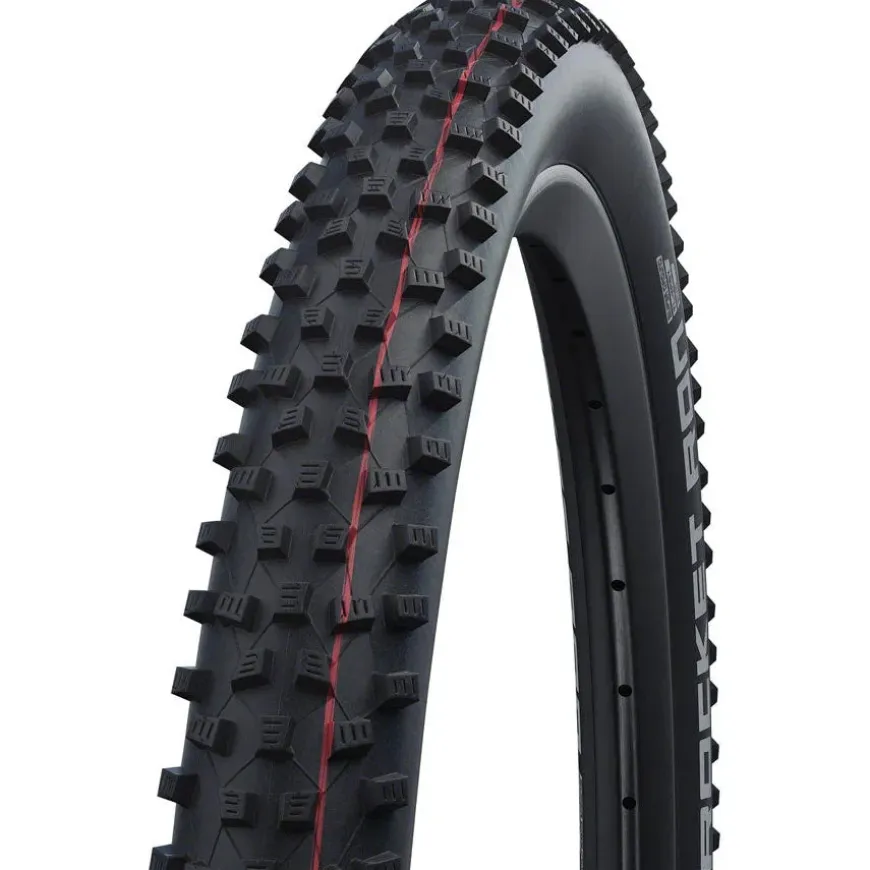 Schwalbe Rocket Ron Tire - 26 x 2.1 Clincher Folding Black Addix