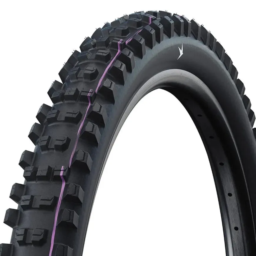 Schwalbe Shredda Mountain Tire, Addix Ultra Soft Gravity Pro - Radial 67TPI - 27.5x2.5"