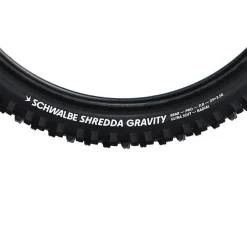 Schwalbe Shredda Mountain Tire, Addix Ultra Soft Gravity Pro - Radial 67TPI - 29x2.5"