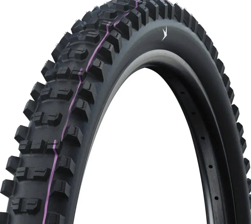 Schwalbe Shredda Mountain Tire, Addix Ultra Soft Gravity Pro - Radial 67TPI - 29x2.5"