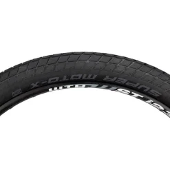 Schwalbe Super Moto-X Performance Line, Dual Compound, Double Defense, RaceGuard Bike Tire, 27.5 x 2.8"