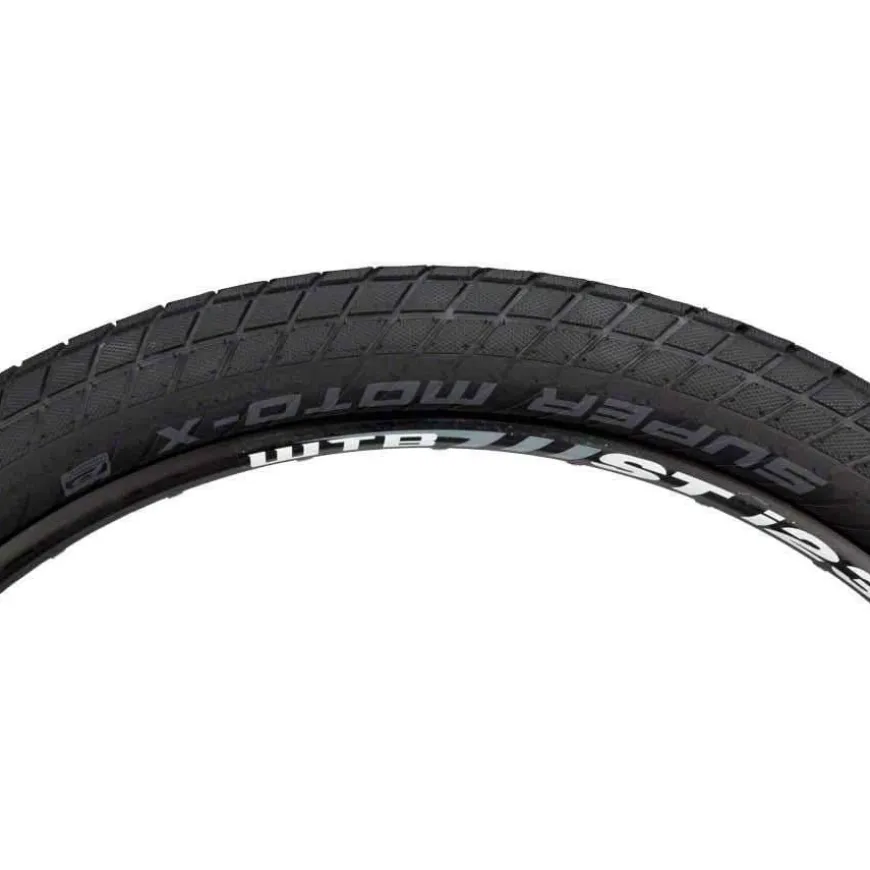 Schwalbe Super Moto-X Performance Line, Dual Compound, Double Defense, RaceGuard Bike Tire, 27.5 x 2.8"