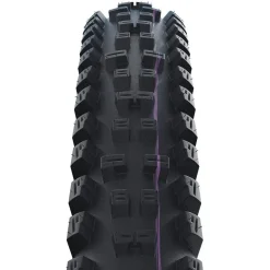 Schwalbe Tacky Chan Mountain Tire 27.5"x2.40 Folding Clincher Addix Ultra Soft Super Downhill TL Easy 2x67TPI Black