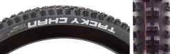 Schwalbe Tacky Chan Mountain Tire 29"x2.40 Folding Clincher Addix Soft Super Trail TL Easy 67TPI Black