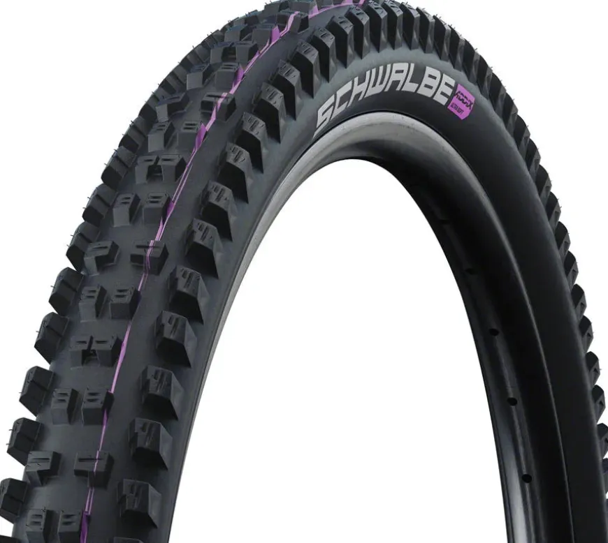 Schwalbe Tacky Chan Tire, Evolution Line Super Gravity Addix Soft E-50 - 29 x 2.4"