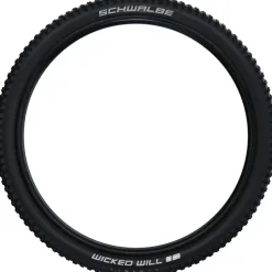 Schwalbe Wicked Will Tire - 29 x 2.6 Clincher Folding BLK Performance Line Addix