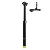 SDG Tellis Dropper Seatpost - 34.9mm 125mm Black