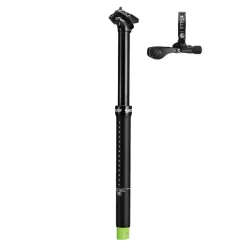SDG Tellis Dropper Seatpost - 34.9mm 125mm Black