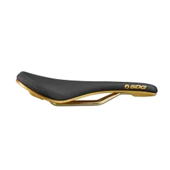 SDG Bel-Air V3 Galaxic Saddle Lux Rails Black/Gold
