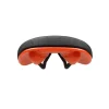 SDG Bel-Air V3 Max Saddle Lux-Alloy Rails Black/Orange