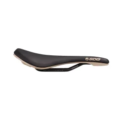 SDG Bel-Air V3 Overland Saddle Lux-Alloy Rails Black/Tan