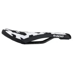 SDG Bel-Air V3 Traditional Saddle Lux Rails Cow Print