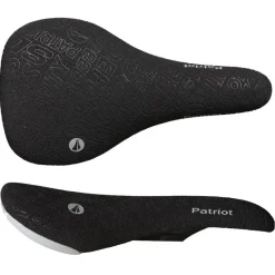 SDG Patriot I-Beam Saddle Kevlar Black