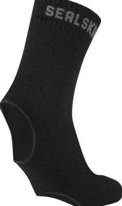 SealSkinz Thetford Waterproof Oversocks - Black X-Large
