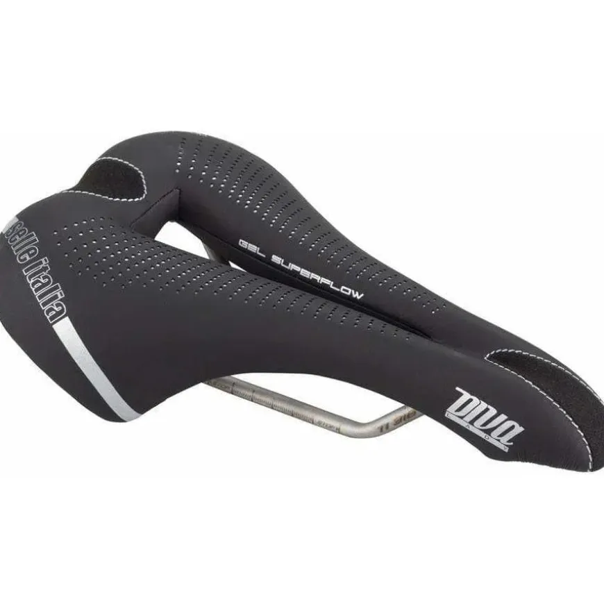 Selle Italia Diva Gel Superflow Bike Saddle