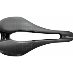 Selle Italia SLR Boost Lady Superflow Saddle - Titanium Black Womens S3