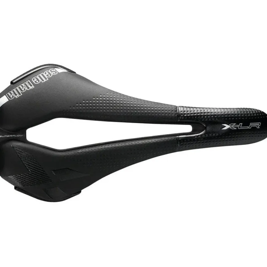 Selle Italia X-LR Superflow Saddle 264 x 125mm 165g Black