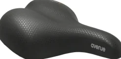 Selle Royal Avenue Saddle - Black Relaxed