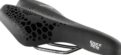 Selle Royal Freeway Fit Saddle - Steel Black Athletic